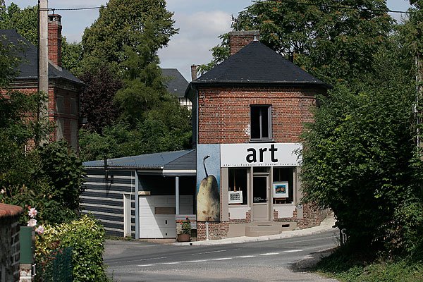 Fiquefleur � Atelier � 5 km de Honfleur
